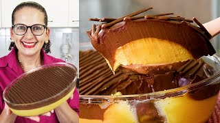 BOMBOM DE LEITE NINHO COM MARACUJÁ E CHOCOLATE NA TRAVESSA! SUPER CREMOSONA! - Isamara Amâncio