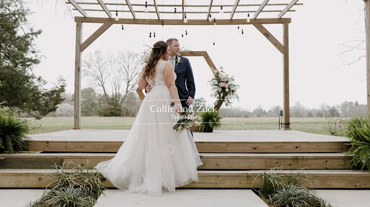 Callie + Zack // Tree Haven // Simms, TX