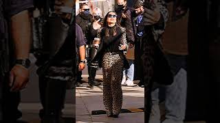 Salma Hayek – Arrives at Jimmy Kimmel Live in Hollywood 10/14/2021