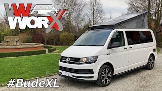 VW Worx Bude XL LWB Reverse Pop-top Camper Conversion