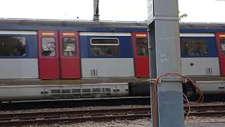 ［你入站我出站］MTR EAL MLR E81/E21駛入粉嶺站+E94/E64駛離粉嶺站
