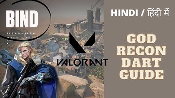 [ HINDI ] SOVA BIND Recon Darts | GOD ARROWS | GUIDE