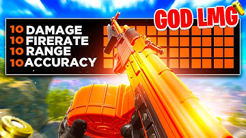 The MAX DAMAGE “RPK Lmg” SETUP in MW2..😳 *Best RPK Class* (MW2)