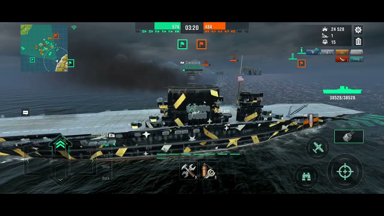 USS LEXINGTON (CV-2)  ⚓