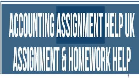 Accounting assignment help UK