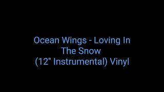 Ocean Wings - Loving In The Snow (12'' Instrumental) Vinyl_italo disco