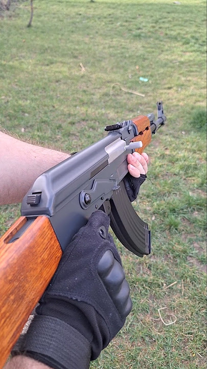 AK-47 Airsoft Full Metal ASMR #airsoft