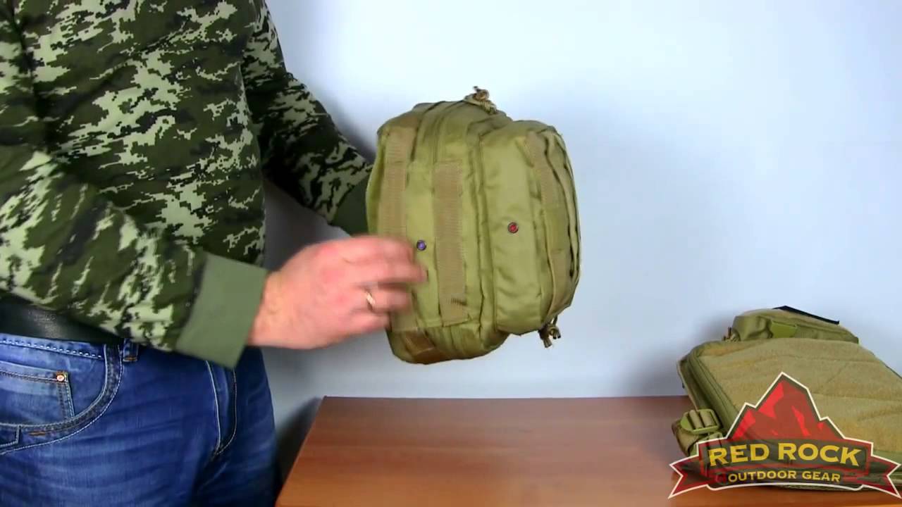 red rock recon sling bag