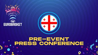 Pre-Event Press Conference: Georgia