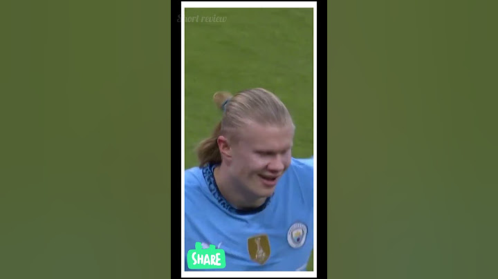 Haaland x Savinho Goal #football #shorts #shortvideo #shortfeed