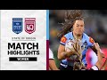New South Wales Sky Blues v Queensland Maroons | Match Highlights | Women’s State of Origin, 2022