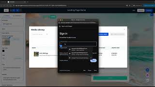 GTG CRM Google Photo Picker Integration screenshot 2