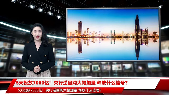 5天投放7000億！央行逆回購大幅加量 釋放什麼信號？ - 天天要聞