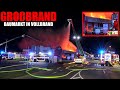 Baumarkt in vollbrand  grobrand in castroprauxel  flammen  massive rauchentwicklung 