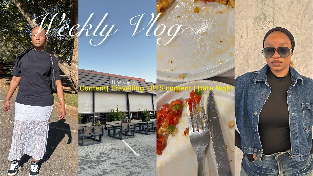 Trying to navigate through life and being a content creator| BTS of the MrPrice competition | Date