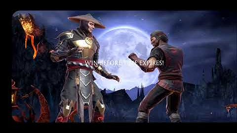 MK Mobile Defeating 70.Defeating Elder Difficulty Challenge Mode Flaming Fist Liu Kang