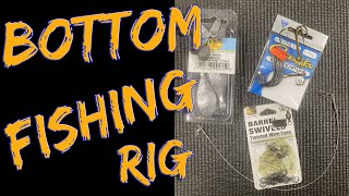 Bottom Fishing Rig Freshwater! #bottomfishingrigfreshwater