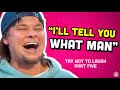 Theo von  try not to laugh