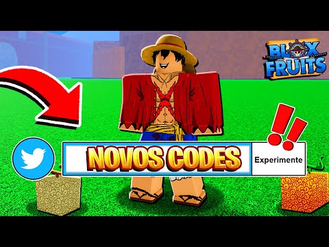 RÁPIDOO!! USE ESSES NOVOS CÓDIGOS ANTES QUE O BLOX FRUITS ATUALIZE PRA UPDATE  17.3 [ CODES ] 