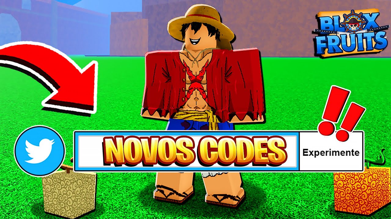 RAPIDO!! USE TODOS ESSES NOVOS CÓDIGOS QUE ESTÃO FUNCIONANDO ANTES da NOVA  UPDATE do BLOX FRUITS 