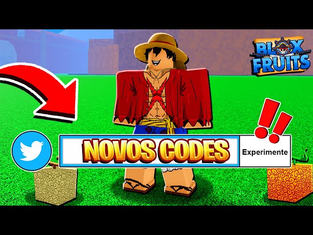 CORREE!! TODOS OS NOVOS CODIGOS SECRETOS da UPDATE 17.3 do BLOX FRUITS e  TODOS CODES. ( ATUALIZADO ) 