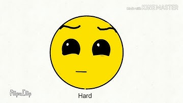 Geometry Dash Difficulty Icons (MOST VIEWED VIDEO!!!!!!)