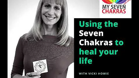 Using the Seven Chakras to heal your life with Vic...