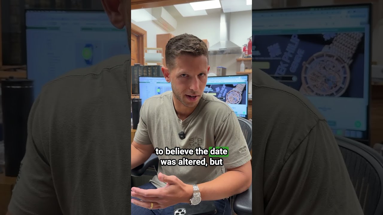 Beware Of This Shady Trick In The Watch Industry Part 2 