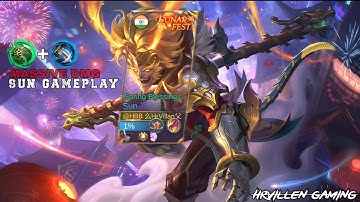 SUN BEST GUIDE TO RANK UP FASTER IN 2025!? (recommended build and emblem)