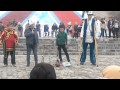 Мигранты из России собрали деньги для самого высокого кыргызстанца