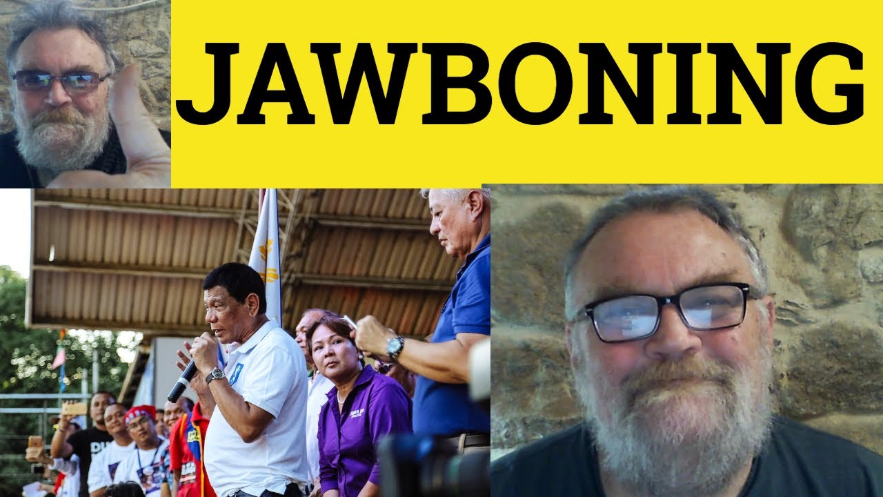 Jawbone Meaning Jawboning Definition Jawbone Examples Politics Jawbone Meaning Jawboning Definition Jawbone Examples Politics