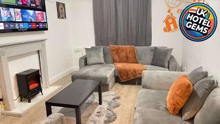 Hometel Digs Hidden Gem Large Comfy Home Can Sleep 15 | Leicester, United Kingdom | Hotel Review 🏨
