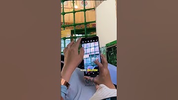 This is what the tomb of the prophet Ibrahim looks like in the city of Hebron #shorts