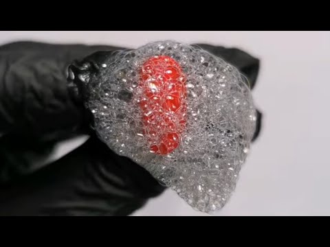 Bubble Nails Design Tehnique