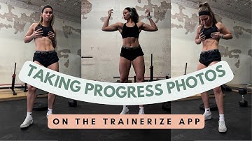 LizFit: taking progress pictures on the trainerize app