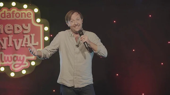 Andrew Maxwell at #VCCG19 - 'Laughter in the Eyre'