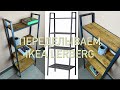 DIY - IKEA HACK / IKEA LERBERG / Как переделать стеллаж своими руками / Браширование / LOFT