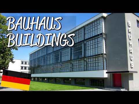 Video: Concorso: Vinci Un Pernottamento Al Bauhaus Dessau