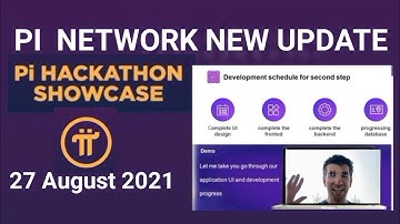 hackathon midpoint showcase part 1 pi network new update | pi network latest update