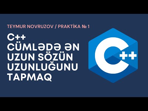 Video: Uzun sözdən cümlədə necə istifadə olunur?