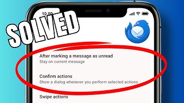 How to mark emails as read when deleted in Thunderbird