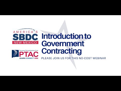 Introduction to Government Contracting WEBINAR 2022 06 23