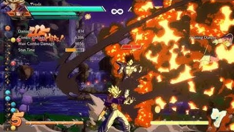 Base Vegeta midscreen loops