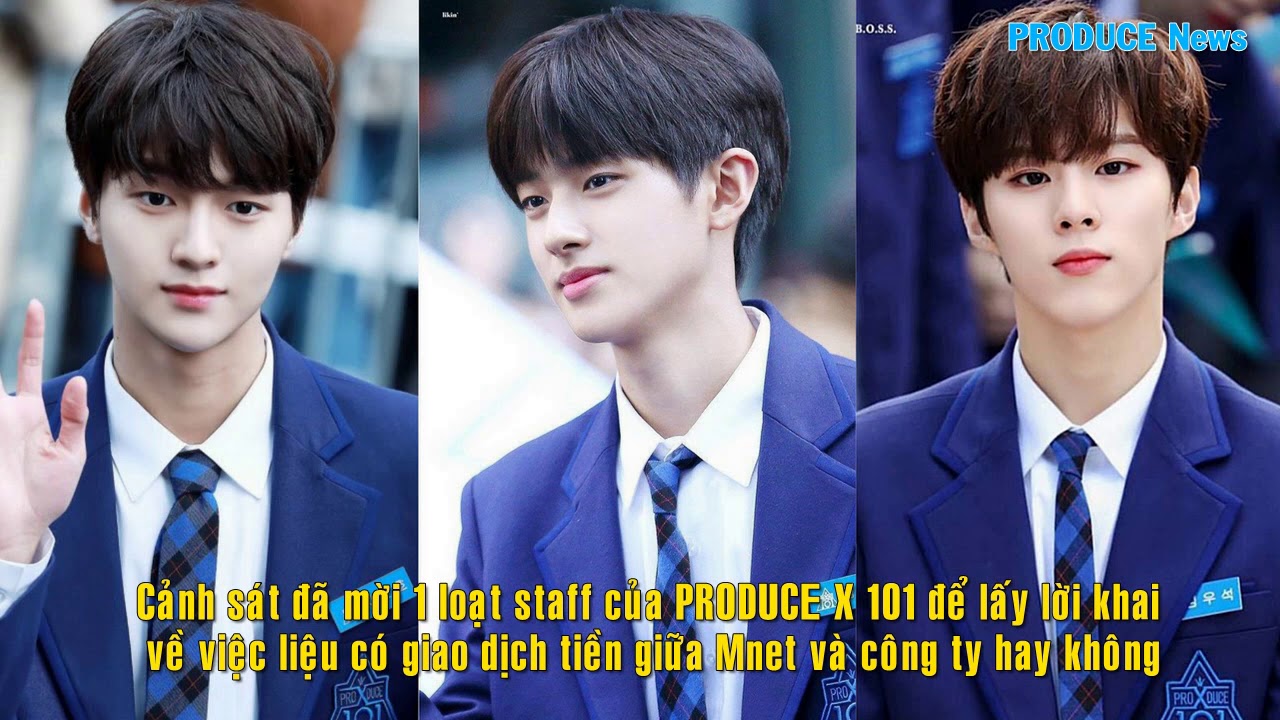 ประวัติ produce x 101  Update New  Tin sốc: PRODUCE X 101 Gian Lận Phiếu Bầu, 2 Đến 3 Thành Viên X1 Được \