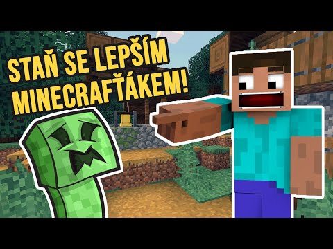 Video: Minecraft Forest Survival: Tipy Pro Začátečníky