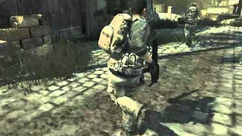 Mw3 Random Throwing Knife #1