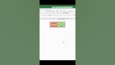 Mẹo vặt trong Excel #tinhocvanphong #tinhoc #tinhoccoban