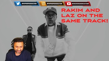 [REACTION] Lazarus & Rakim - "Not To Be Defined" (Prod by Dem Jointz)