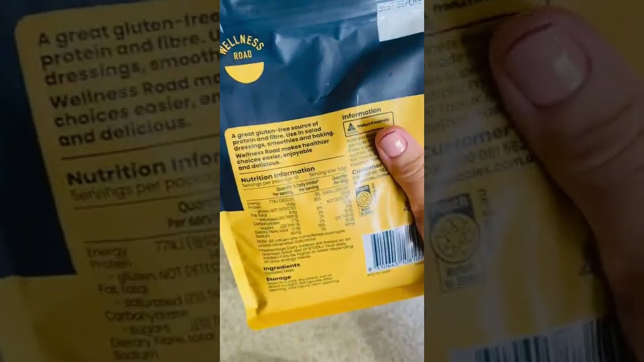 Low Carb Finds Flaxseed Meal Shorts Lowcarb Keto