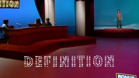 Howie Mandel Recreates Classic Definition Show Opening | Definition S8 Ep104